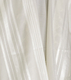 Talitnia Prima A.A Tallit Premium Pure Wool Prayer Shawl - White Stripes