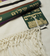 Talitnia Jerusalem Tallit Holy City Prayer Shawl - Green