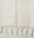 Talitnia Wool Tallit Katan - White Stripes