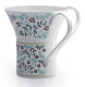 Dorit Judaica Netilat Yadayim Wash Cup  Colorful Leafy Pomegranates
