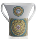 Dorit Judaica Netilat Yadayim Wash Cup - Colorful Mandalas and Pomegranates