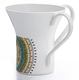 Dorit Judaica Netilat Yadayim Wash Cup - Colorful Mandalas and Pomegranates