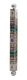 Dorit Judaica Aluminum Mezuzah Case - Circular Pomegranate Design