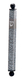 Dorit Judaica Aluminum Mezuzah Case - Gray Floral Design