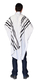 Talitnia Gilboa Light Weight Non Slip Tallit Wool Prayer Shawl - Black Stripes
