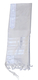Talitnia Gilboa Light Weight Non Slip Tallit Wool Tallit Prayer Shawl - White Stripes
