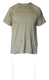 Talitnia Dry-Fit Tzitzit T-Shirt with Kosher Tzitzis, Olive Green - Moisture-Wicking Athletic Shirt