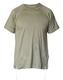 Talitnia Dry-Fit Tzitzit T-Shirt with Kosher Tzitzis, Olive Green - Moisture-Wicking Athletic Shirt