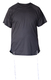 Talitnia Dry-Fit Tzitzit T-Shirt with Kosher Tzitzis, Black - Moisture-Wicking Athletic Shirt
