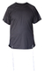 Talitnia Dry-Fit Tzitzit T-shirt With Kosher Tzitzis - Black