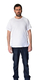 Talitnia Dry-Fit Tzitzit T-shirt With Kosher Tzitzis - White
