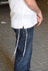 Talitnia Dry-Fit Tzitzit T-shirt With Kosher Tzitzis - White
