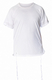 Talitnia Dry-Fit Tzitzit T-Shirt with Kosher Tzitzis, White - Moisture-Wicking Athletic Shirt