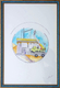 YehuditsArt Whimsical Handmade Wall Decor - Building the Third Temple