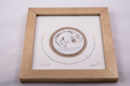 YehuditsArt Papercut and Micrographics Wall Decor - Rabbi Shimon Bar Yochai
