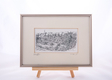 YehuditsArt Sketch Print of Mount Zion, Jerusalem Walls and Tower of David