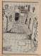 YehuditsArt Sketch Print of Narrow Alleyway in Safed