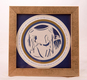 YehuditsArt Papercut and Micrographics Wall Decor - Jewish Wedding