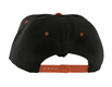 Baseball Cap with Jerusalem and Paint Splatter Design - Black & Red