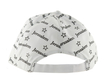 Baseball Cap with Jerusalem and Stars of David design - White