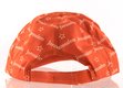 Baseball Cap with Jerusalem and Star of David Design - Red