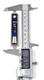 Small Mezuzah Case with Star of David and Ten Commandments Tablet Design