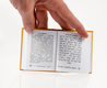 Pocket Size Book of Psalms - with Russian Translation