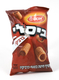 Bissli Snack with Barbecue Flavor by Osem - Medium Size