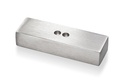 Adi Sidler Double Spiral Chanukah Dreidel Brushed Aluminum - Purple and Pink