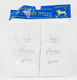 Pair of Hand Washing Netilat Yadayim Towels - Silver Embroidery