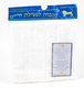 Pair of Hand Washing Netilat Yadayim Towels - Silver Embroidery