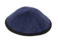 Corduroy Kippah with Attached Clip