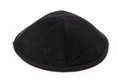 Corduroy Kippah with Attached Clip
