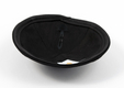 Black Cloth Kippah with Attached Clip