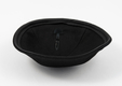 Black Cloth Kippah with Attached Clip