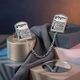 Tallit Prayer Shawl Clips, Nickel Plated - Decorative Western Wall