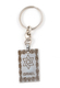 Dog Tag Key Ring, Framed Star of David and 