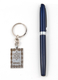 Dog Tag Key Ring, Framed Star of David and 