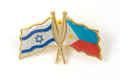Israel-Philippines Flags Lapel Pin
