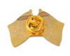 Israel-Ukraine Flags Lapel Pin
