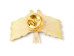 Israel India Flags Lapel Pin