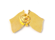 Israel-China Flags Lapel Pin