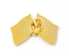 Israel Canada Flags Lapel Pin