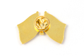 Israel-Brazil Flags Lapel Pin