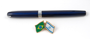 Israel-Brazil Flags Lapel Pin