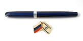 Israel-Russia Flags Lapel Pin