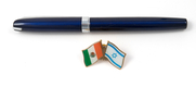 Israel-Mexico Flags Lapel Pin