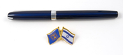 Israel-Knesset Flags Lapel Pin
