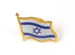 Israel Flag Lapel Pin
