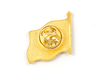 Israel Flag Lapel Pin